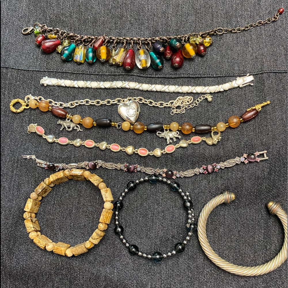 Lot of Bracelets